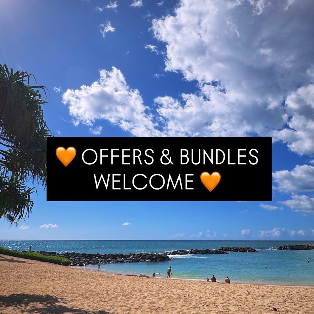 🧡 OFFERS AND BUNDLES WELCOME 🧡